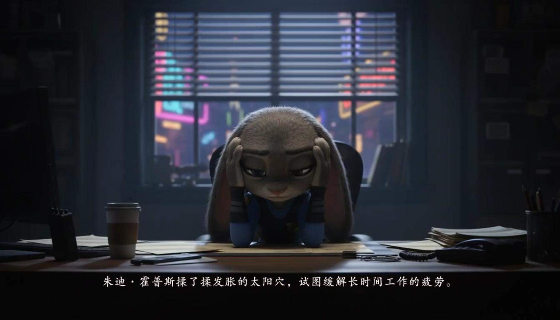 疯狂动物城封面